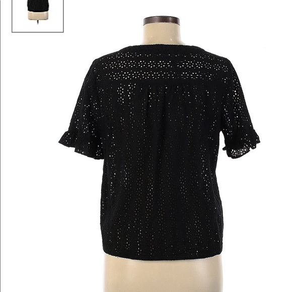 Madewell Eyelet Blouse - Picture 2 of 5